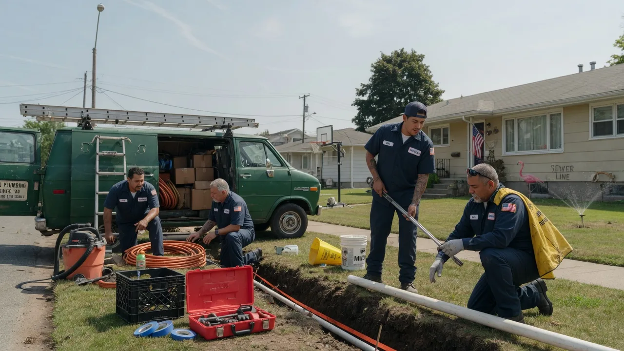 Gas Line Installation in Sylvania, GA near me
